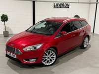 USED 2016 66 FORD FOCUS 1.0T EcoBoost Titanium X Estate 5dr Petrol Manual Euro 6 (s/s) (100 ps) 