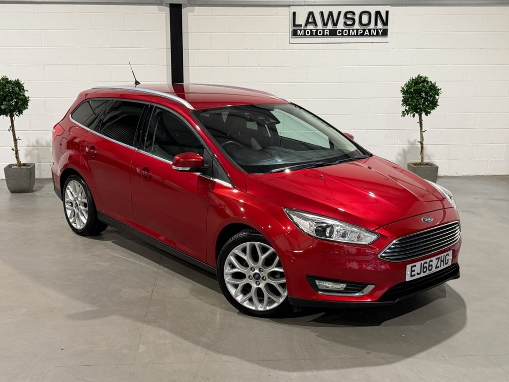 USED 2016 66 FORD FOCUS 1.0T EcoBoost Titanium X Estate 5dr Petrol Manual Euro 6 (s/s) (100 ps) 