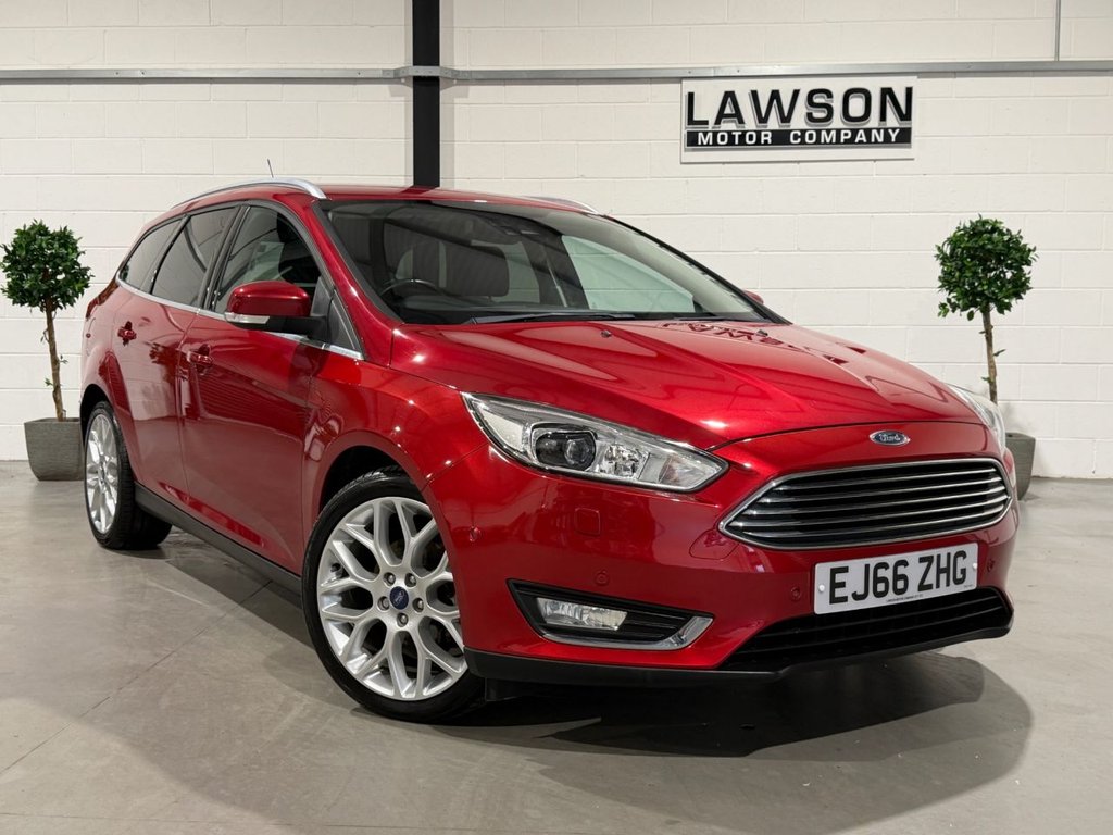 USED 2016 66 FORD FOCUS 1.0T EcoBoost Titanium X Estate 5dr Petrol Manual Euro 6 (s/s) (100 ps) 