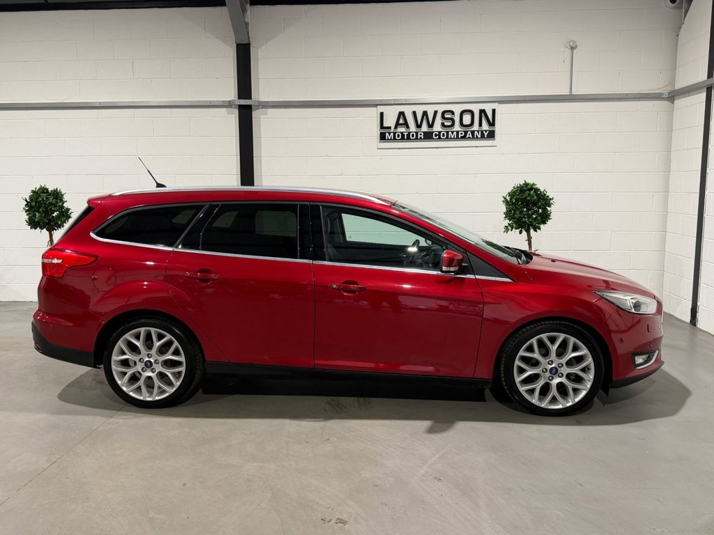 USED 2016 66 FORD FOCUS 1.0T EcoBoost Titanium X Estate 5dr Petrol Manual Euro 6 (s/s) (100 ps) 