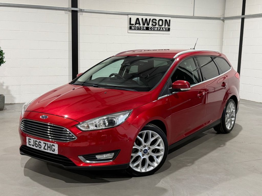 USED 2016 66 FORD FOCUS 1.0T EcoBoost Titanium X Estate 5dr Petrol Manual Euro 6 (s/s) (100 ps) 