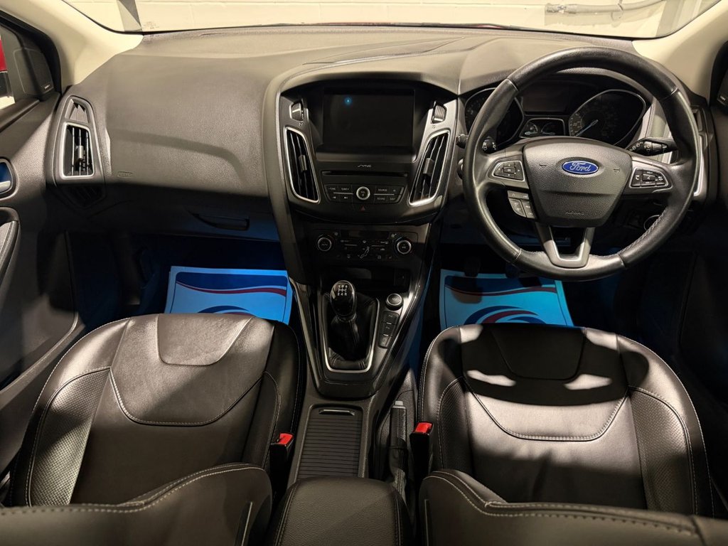 USED 2016 66 FORD FOCUS 1.0T EcoBoost Titanium X Estate 5dr Petrol Manual Euro 6 (s/s) (100 ps) 