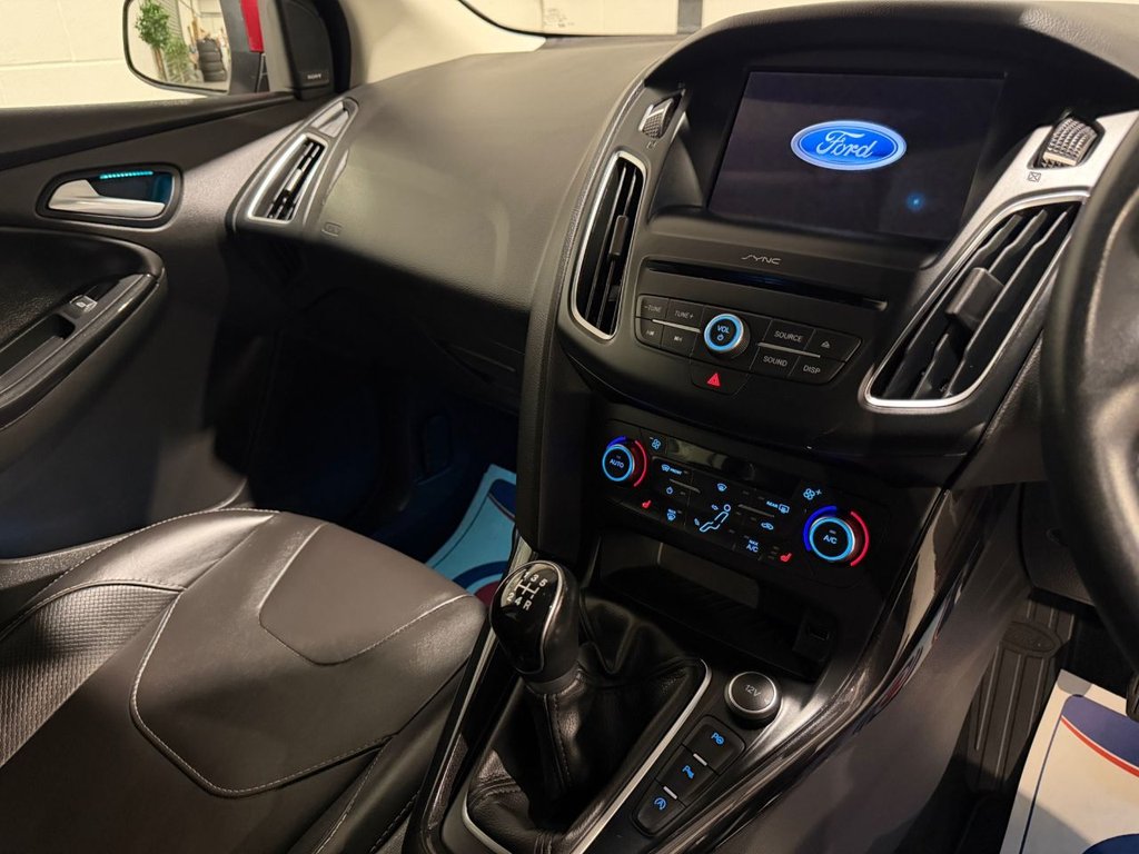 USED 2016 66 FORD FOCUS 1.0T EcoBoost Titanium X Estate 5dr Petrol Manual Euro 6 (s/s) (100 ps) 