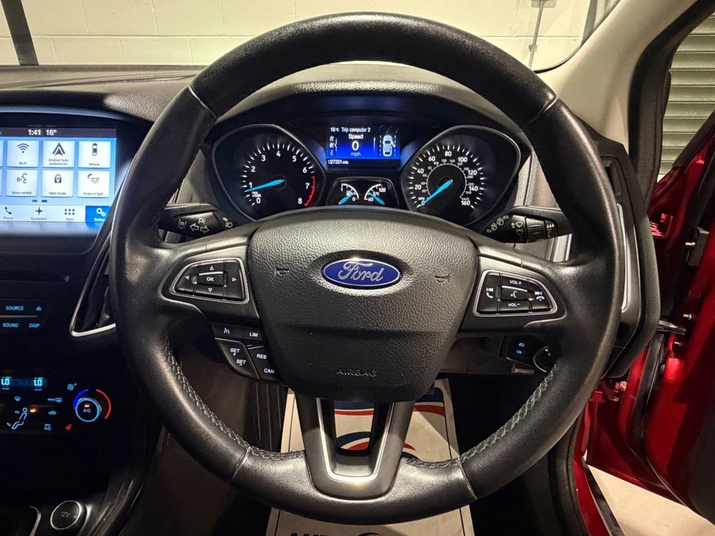 USED 2016 66 FORD FOCUS 1.0T EcoBoost Titanium X Estate 5dr Petrol Manual Euro 6 (s/s) (100 ps) 