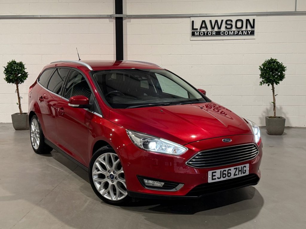 USED 2016 66 FORD FOCUS 1.0T EcoBoost Titanium X Estate 5dr Petrol Manual Euro 6 (s/s) (100 ps) 