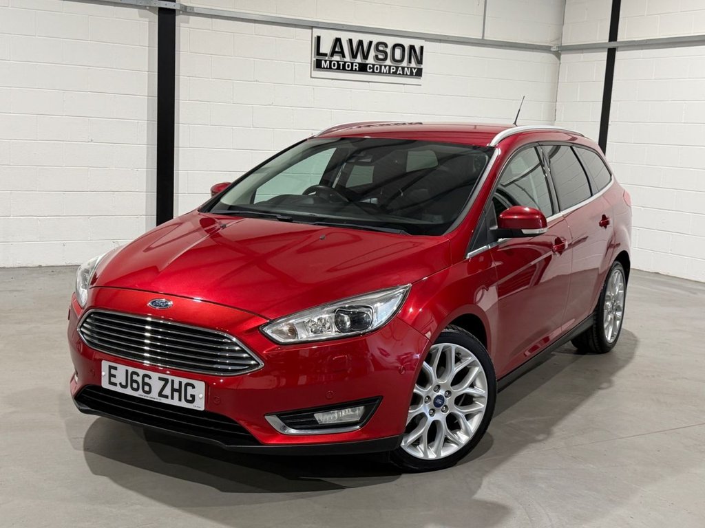 USED 2016 66 FORD FOCUS 1.0T EcoBoost Titanium X Estate 5dr Petrol Manual Euro 6 (s/s) (100 ps) 