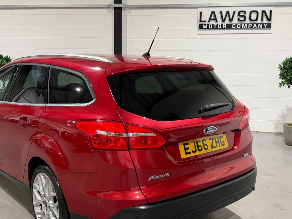 USED 2016 66 FORD FOCUS 1.0T EcoBoost Titanium X Estate 5dr Petrol Manual Euro 6 (s/s) (100 ps) 