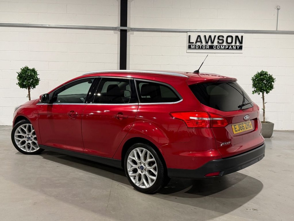 USED 2016 66 FORD FOCUS 1.0T EcoBoost Titanium X Estate 5dr Petrol Manual Euro 6 (s/s) (100 ps) 