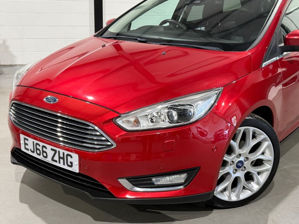 USED 2016 66 FORD FOCUS 1.0T EcoBoost Titanium X Estate 5dr Petrol Manual Euro 6 (s/s) (100 ps) 