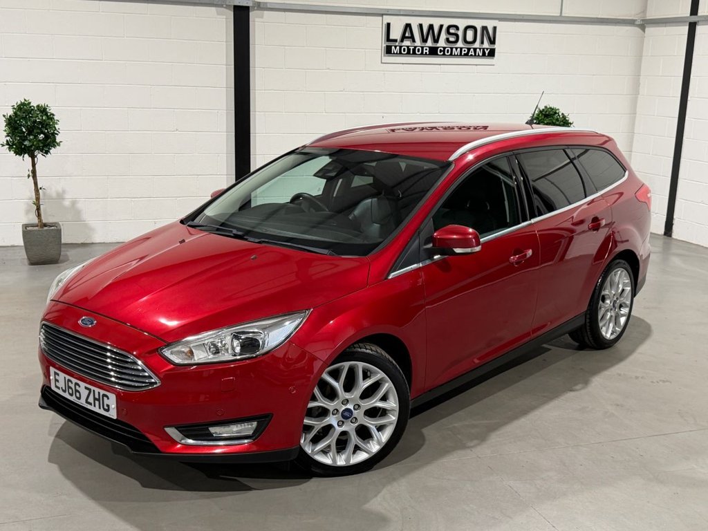 USED 2016 66 FORD FOCUS 1.0T EcoBoost Titanium X Estate 5dr Petrol Manual Euro 6 (s/s) (100 ps) 
