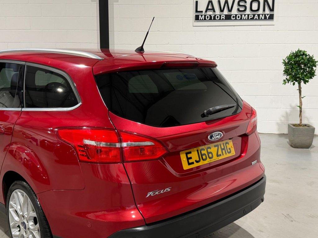 USED 2016 66 FORD FOCUS 1.0T EcoBoost Titanium X Estate 5dr Petrol Manual Euro 6 (s/s) (100 ps) 