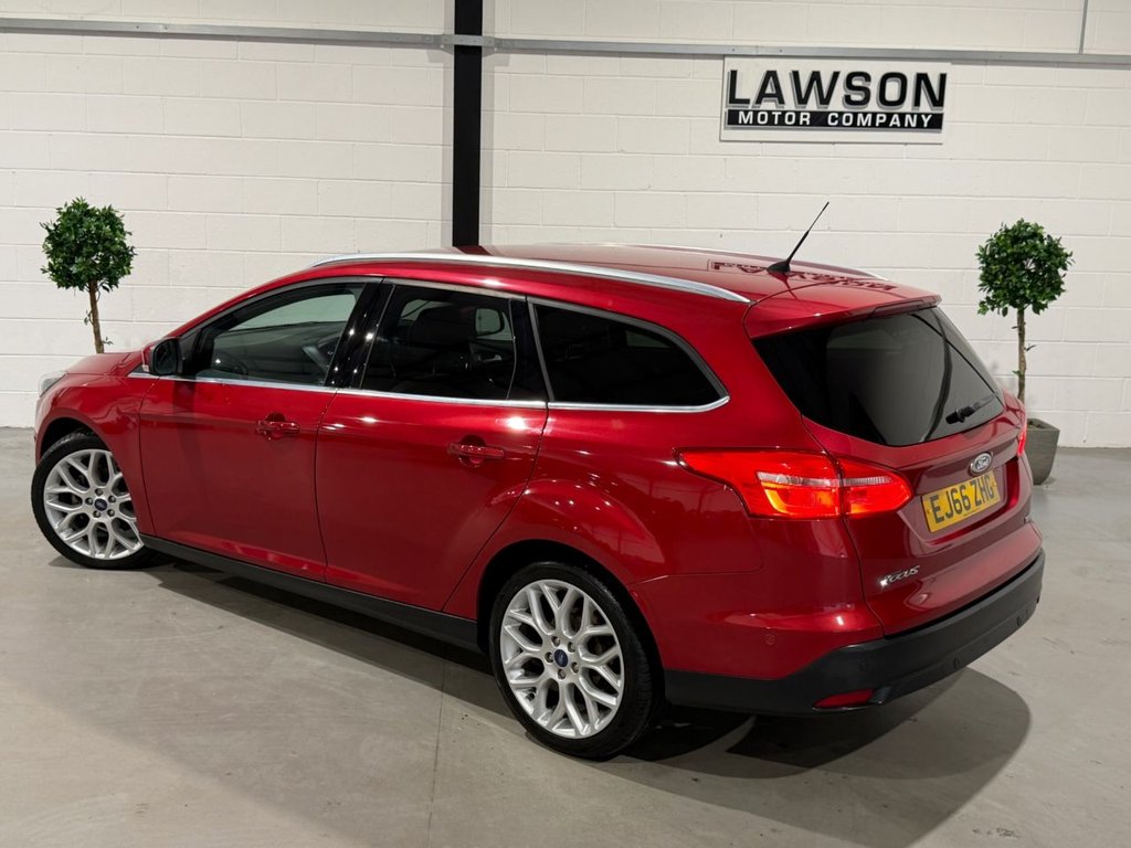 USED 2016 66 FORD FOCUS 1.0T EcoBoost Titanium X Estate 5dr Petrol Manual Euro 6 (s/s) (100 ps) 