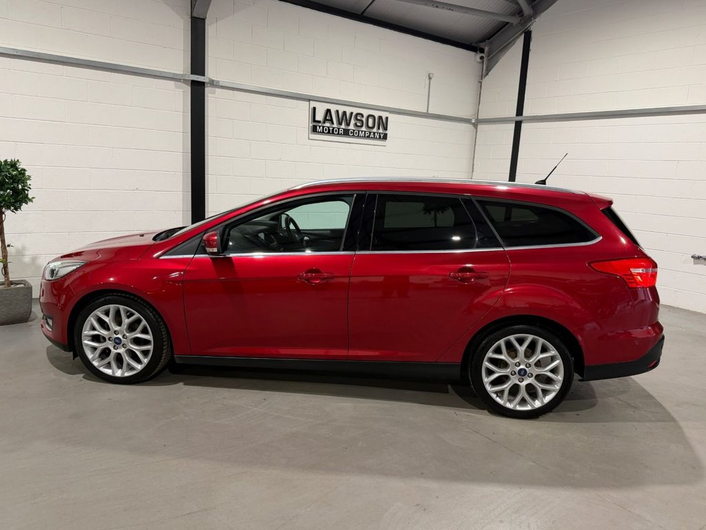 USED 2016 66 FORD FOCUS 1.0T EcoBoost Titanium X Estate 5dr Petrol Manual Euro 6 (s/s) (100 ps) 
