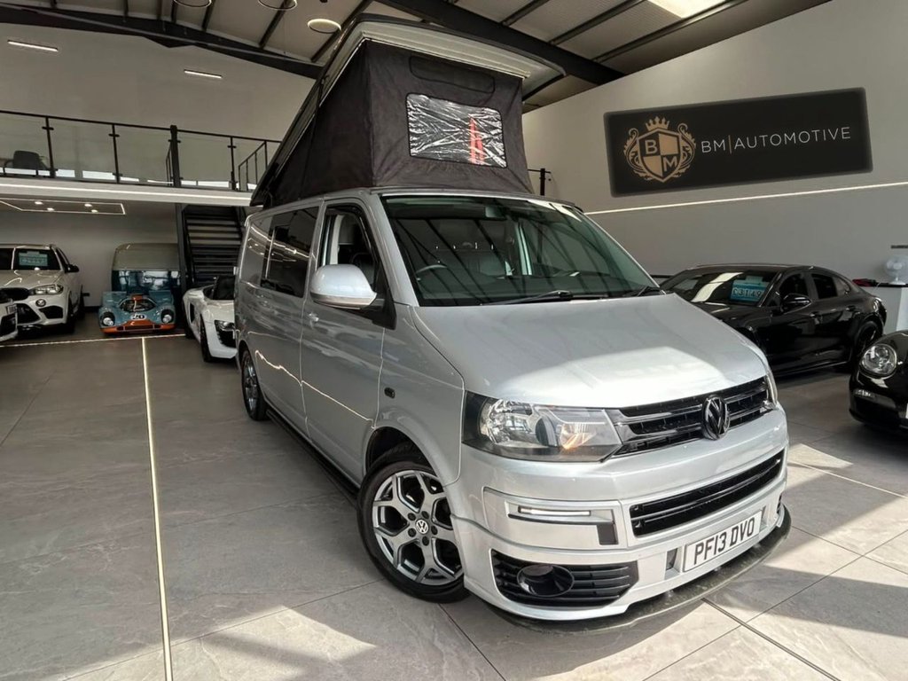 2013 VOLKSWAGEN TRANSPORTER