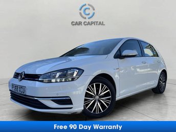 2018 VOLKSWAGEN GOLF 1.5 TSI EVO SE Nav Hatchback 5dr Petrol DSG Euro 6 (s/s) (130 ps) &pound;12450.00