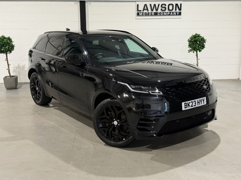 USED 2023 23 LAND ROVER RANGE ROVER VELAR 2.0 D200 MHEV Edition SUV 5dr Diesel Auto 4WD Euro 6 (s/s) (204 ps) 