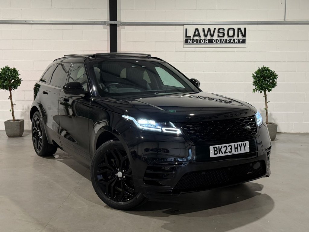 USED 2023 23 LAND ROVER RANGE ROVER VELAR 2.0 D200 MHEV Edition SUV 5dr Diesel Auto 4WD Euro 6 (s/s) (204 ps) 