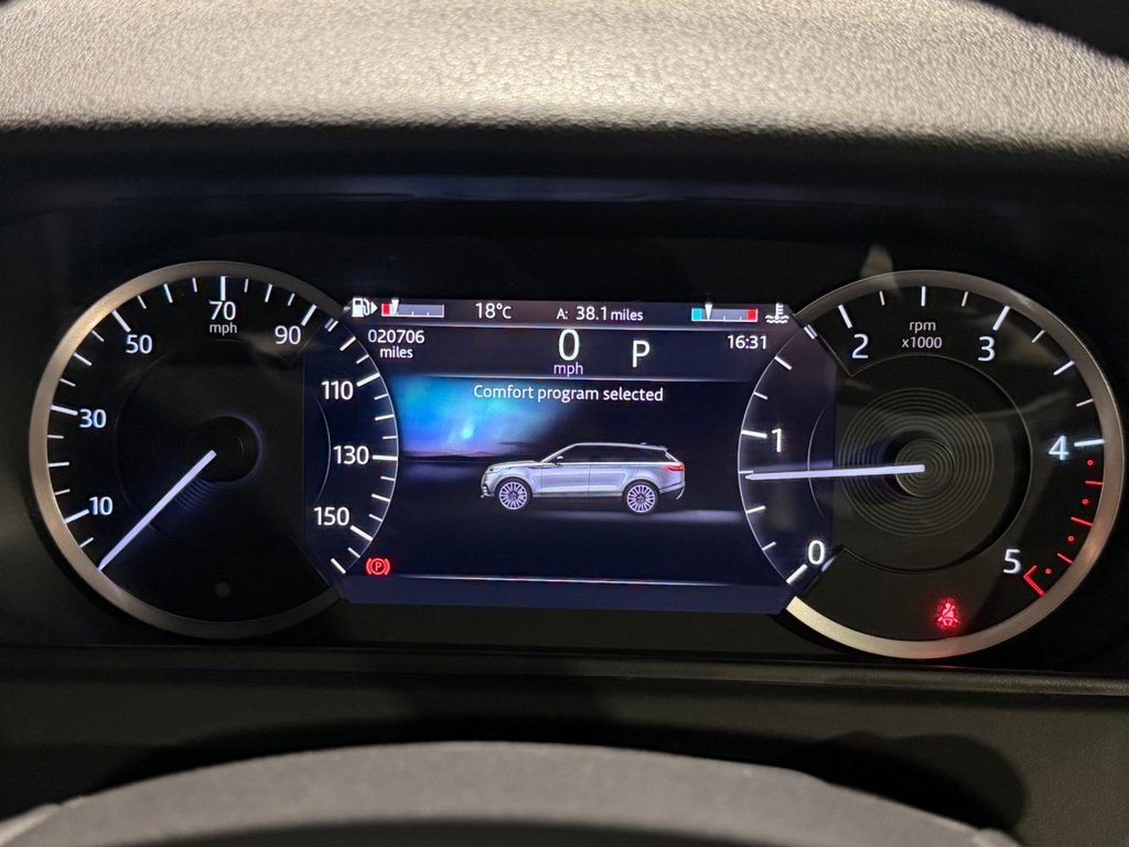 USED 2023 23 LAND ROVER RANGE ROVER VELAR 2.0 D200 MHEV Edition SUV 5dr Diesel Auto 4WD Euro 6 (s/s) (204 ps) 