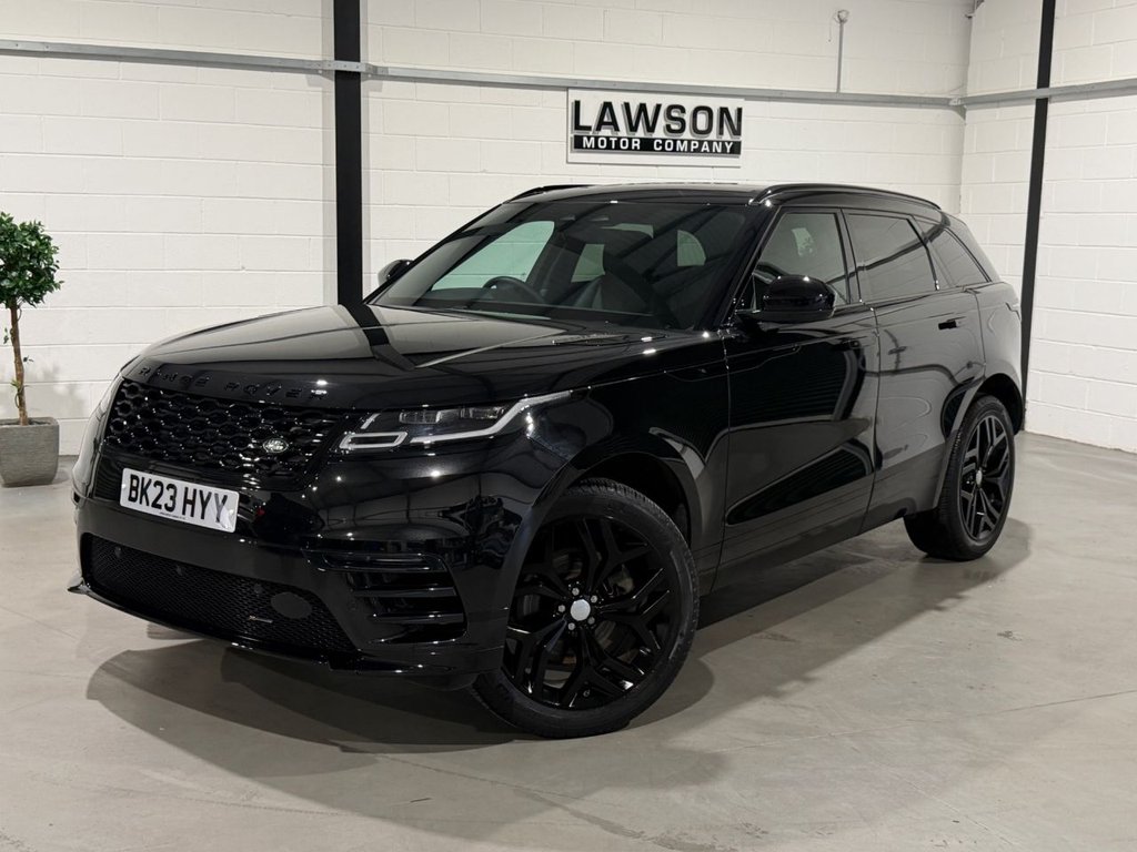 USED 2023 23 LAND ROVER RANGE ROVER VELAR 2.0 D200 MHEV Edition SUV 5dr Diesel Auto 4WD Euro 6 (s/s) (204 ps) 