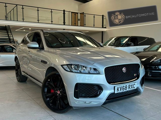 View our JAGUAR F-PACE