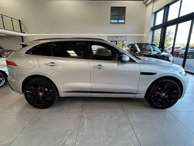 View our JAGUAR F-PACE