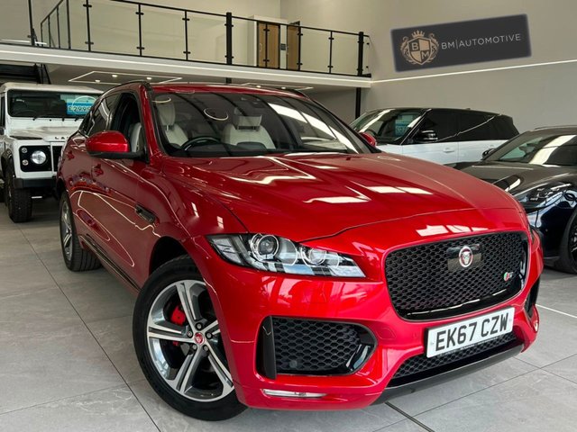 View our JAGUAR F-PACE