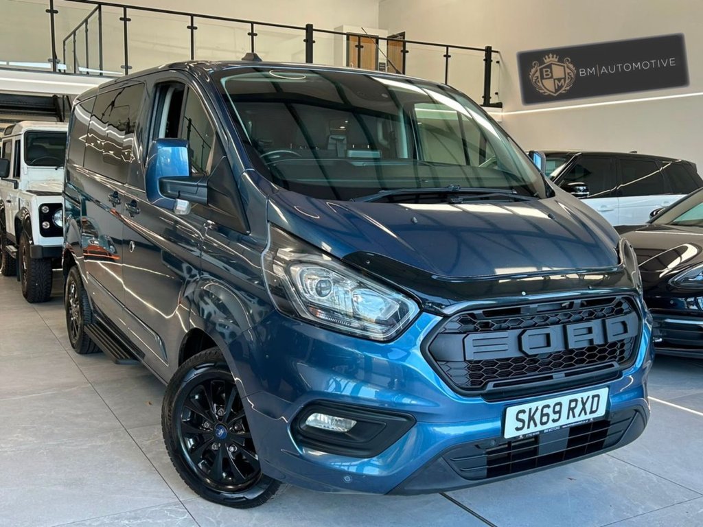 2020 FORD TRANSIT CUSTOM