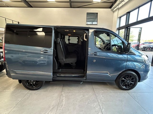 View our FORD TRANSIT CUSTOM