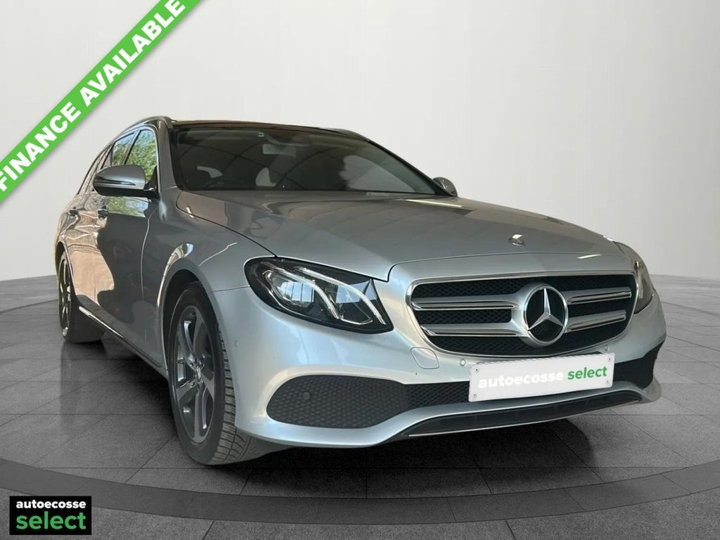 2017 MERCEDES-BENZ E CLASS