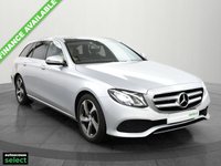 USED 2017 17 MERCEDES-BENZ E CLASS 2.0 E220d SE (Premium) Estate 5dr Diesel G-Tronic+ Euro 6 (s/s) (194 ps) 