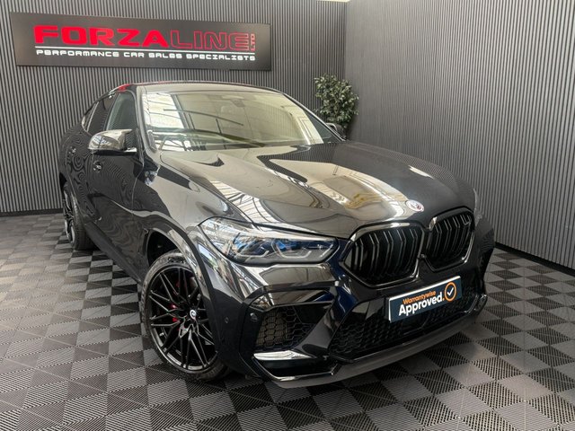 View our BMW X6 M