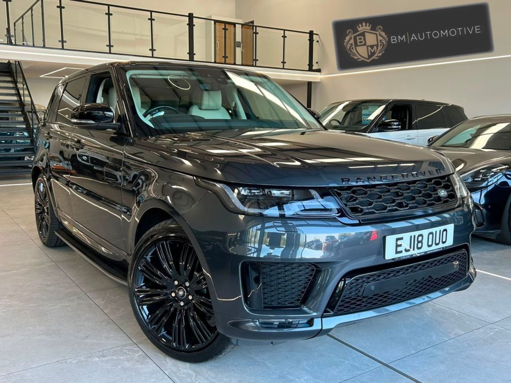 2018 LAND ROVER RANGE ROVER SPORT
