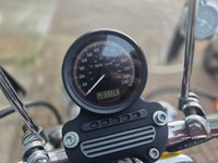 USED 2007 07 HARLEY-DAVIDSON SPORTSTER 883cc Classic Red Sportster 883