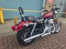 USED 2007 07 HARLEY-DAVIDSON SPORTSTER 883cc Classic Red Sportster 883