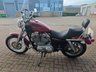 USED 2007 07 HARLEY-DAVIDSON SPORTSTER 883cc Classic Red Sportster 883