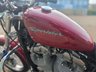 USED 2007 07 HARLEY-DAVIDSON SPORTSTER 883cc Classic Red Sportster 883