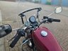 USED 2007 07 HARLEY-DAVIDSON SPORTSTER 883cc Classic Red Sportster 883