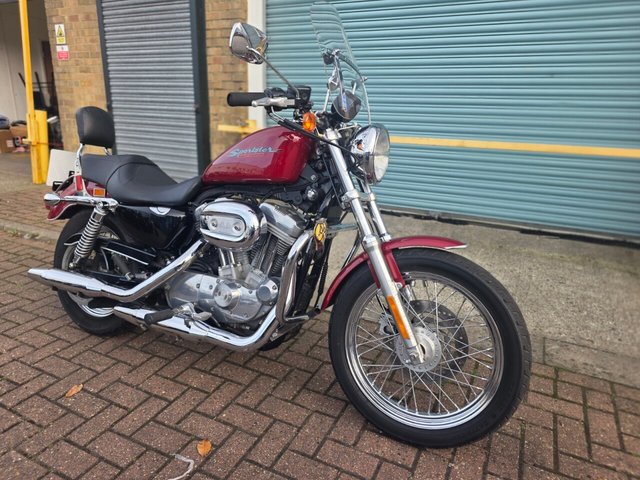 View our HARLEY-DAVIDSON SPORTSTER