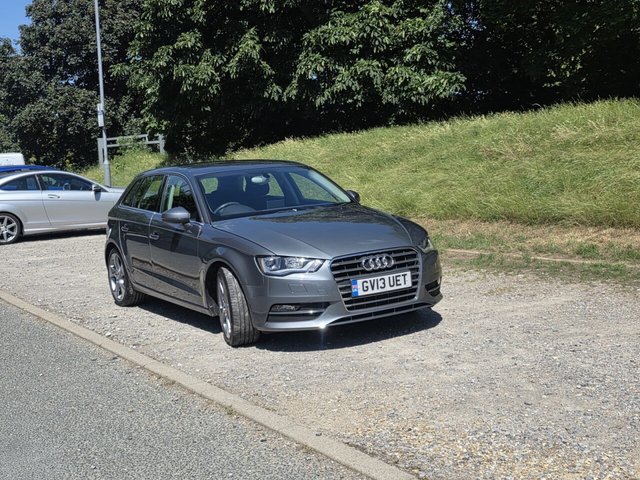 View our Audi A3 2.0 TDI Sport Sportback 5dr Diesel Manual Euro 5 (s/s) (150 ps)