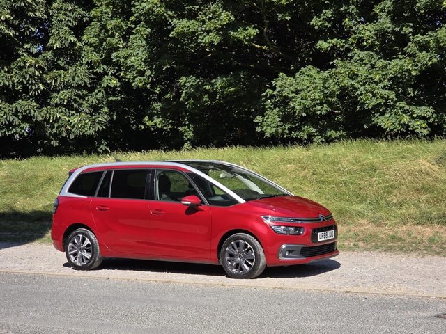 View our Citroen Grand C4 Picasso 1.6 BlueHDi Flair MPV 5dr Diesel Manual Euro 6 (s/s) (120 ps)