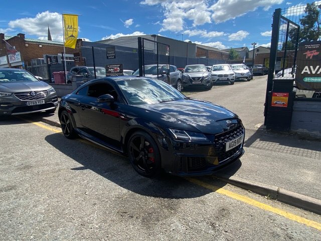 View our Audi TT 2.0 TFSI 40 S line Coupe 3dr Petrol S Tronic Euro 6 (s/s) (197 ps)