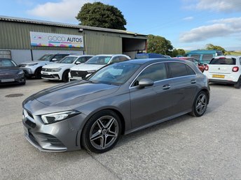 2020 MERCEDES-BENZ A-CLASS 1.5 A180d AMG Line (Premium 2) Hatchback 5dr Diesel Manual Euro 6 (s/s) (116 ps) £13495.00