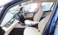 USED 2019 19 BMW 2 Series GRAN TOURER 218i LUXURY 140 BHP + SAT NAV + LEATHER + GLASS SUNROOF 