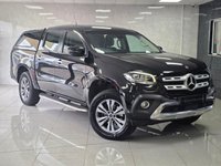 USED 2018 68 MERCEDES-BENZ X-CLASS 2.3 CDI Power Pickup Double Cab 4dr Diesel Auto 4MATIC Euro 6 (190 ps) 