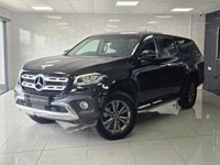 USED 2018 68 MERCEDES-BENZ X-CLASS 2.3 CDI Power Pickup Double Cab 4dr Diesel Auto 4MATIC Euro 6 (190 ps) 