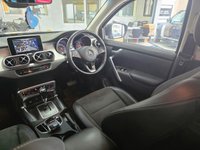 USED 2018 68 MERCEDES-BENZ X-CLASS 2.3 CDI Power Pickup Double Cab 4dr Diesel Auto 4MATIC Euro 6 (190 ps) 