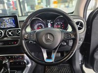 USED 2018 68 MERCEDES-BENZ X-CLASS 2.3 CDI Power Pickup Double Cab 4dr Diesel Auto 4MATIC Euro 6 (190 ps) 