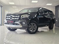 USED 2018 68 MERCEDES-BENZ X-CLASS 2.3 CDI Power Pickup Double Cab 4dr Diesel Auto 4MATIC Euro 6 (190 ps) 