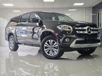 USED 2018 68 MERCEDES-BENZ X-CLASS 2.3 CDI Power Pickup Double Cab 4dr Diesel Auto 4MATIC Euro 6 (190 ps) 