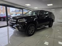 USED 2018 68 MERCEDES-BENZ X-CLASS 2.3 CDI Power Pickup Double Cab 4dr Diesel Auto 4MATIC Euro 6 (190 ps) 